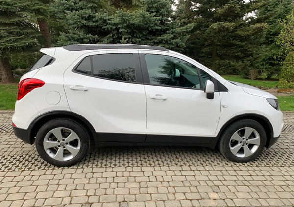 Opel Mokka cena 66900 przebieg: 66632, rok produkcji 2019 z Inowrocław małe 92